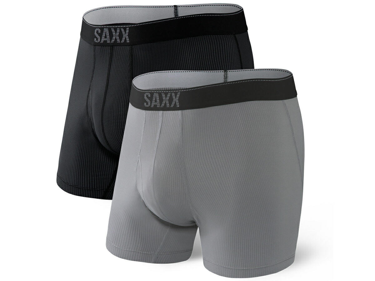 完売 サックスアンダーウェアー メンズ Quest Boxer Brief Fly 2packs Saxx Underwear 2枚組 2個セット カジュアル インナー 下着 あす楽 土曜営業 あす楽 日曜営業 数量限定 Www Faan Gov Ng