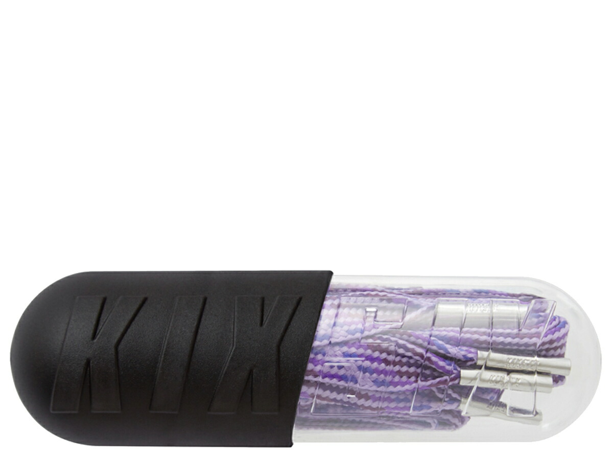 楽天市場 キックスシックス グラデーション シューレース カプセル Kixsix Gradation Shoelace Capsule 小物 靴紐 シューレース あす楽 土曜営業 あす楽 日曜営業 スポーツマリオ