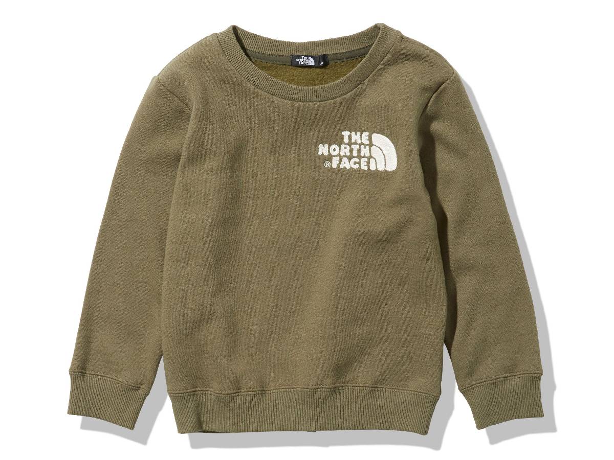 並行輸入品] ザ ノース フェイス THE NORTH FACE FRONTVIEW CREW フロントビュークルー トレッキング アウトドア  カジュアル ジュニア FS NTJ62262 www.okayama-keiei.jp