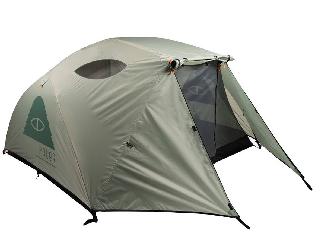 楽天市場 送料無料 ポーラー 2 マン テント Poler 2 Man Tent 登山 アウトドア キャンプ用品 テント あす楽 土曜営業 あす楽 日曜営業 スポーツマリオ