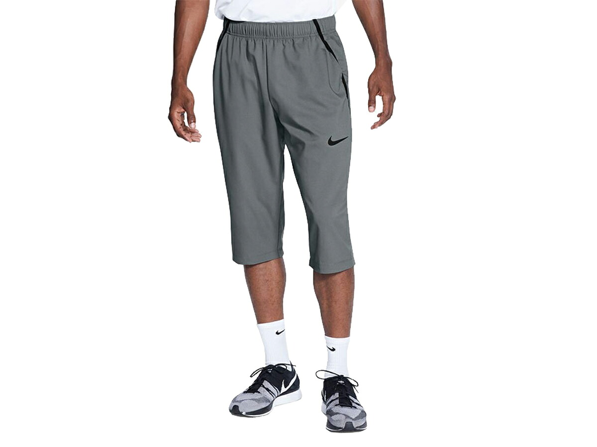 楽天市場 ナイキ メンズ チーム ウーブン 3 4 3 0 Nike スポーツ トレーニング 7分丈 パンツ あす楽 土曜営業 あす楽 日曜営業 父の日 スポーツマリオ