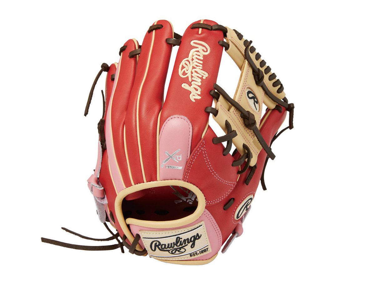 レディース Hoh Dp Colors ソフトボール用グラブ 内野手用 女性専用 Rawlings ソフトボール グローブ 内野手用 あす楽