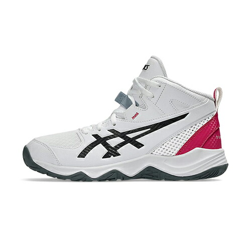 アシックス asics ダンクショット / DUNKSHOT MB 10 お坊っちゃん/キッズ 篭球シューズ バッシュ 1064A019-104