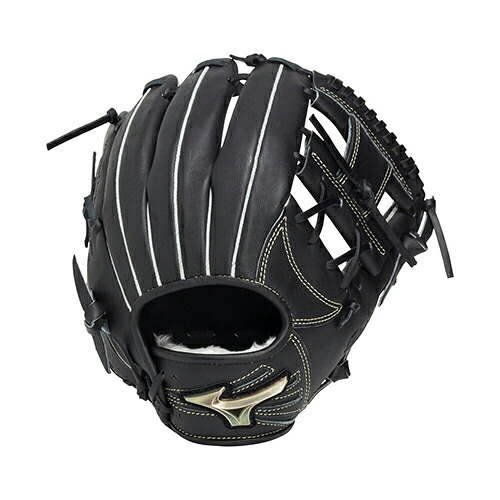 ミズノ MIZUNO ジュニア軟式用【グローバルエリート】SELECT【オールラウンド用／サイズM】 野球 グローブ/グラブ 1AJGY34410-09｜スポーツミツハシ店