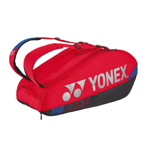 【先着限定 最大7,500円OFFクーポン 7/18～】ヨネックス YONEX ラケットバッグ6 テニス BAG2402R-651｜スポーツミツハシ店