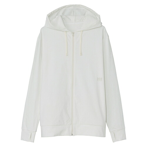 【先着限定 最大7,500円OFFクーポン 7/18～】ヘリー・ハンセンHELLY HANSEN ロングスリーブワンポイントロゴフルジップフーディーラッシュガード 長袖 ユニセックス HE82630-OW｜スポーツミツハシ店