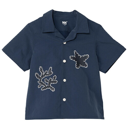 ヘリー・ハンセン HELLY HANSEN ショートスリーブバスクシャツ 半袖 キッズ HJ42607-ON