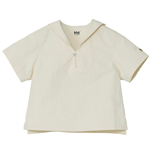 ヘリー・ハンセン HELLY HANSEN ショートスリーブバスクセイラーシャツ 半袖 キッズ HJ42608-IV
