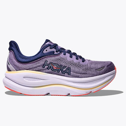 【先着限定 最大7,500円OFFクーポン 7/18～】ホカ HOKA ボンダイ 9 Bondi 9 ランニング シューズ ウィメンズ 1162012-BJM｜スポーツミツハシ店