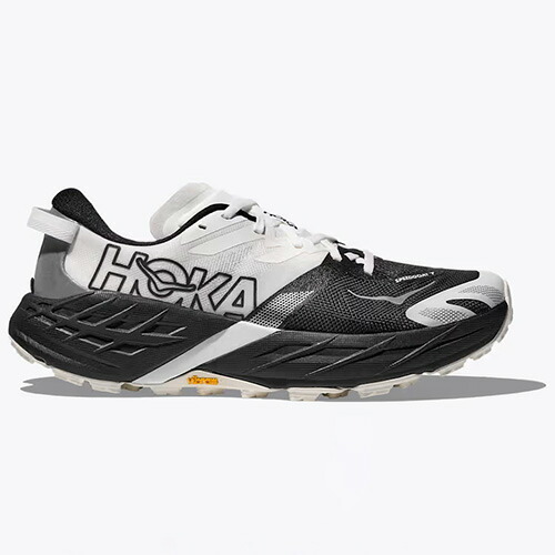 【先着限定 最大7,500円OFFクーポン 7/18～】ホカ HOKA スピードゴート 7 Speedgoat 7 トレイルランニング シューズ メンズ 1171928-BWHT｜スポーツミツハシ店