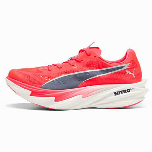 【先着限定 最大7,500円OFFクーポン 7/18~】プーマ PUMA ディヴィエイト ニトロ エリート 4 ランニングシューズ ウィメンズ 312128-07|スポーツミツハシ店