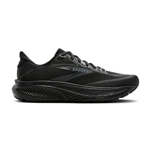 【先着限定 最大7,500円OFFクーポン 7/18～】ブルックス BROOKS Ghost18 ランニングシューズ メンズ BRM4933-BLK｜スポーツミツハシ店