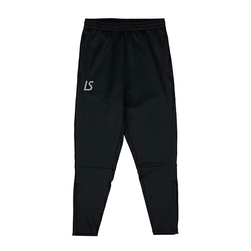 【先着限定 最大7,500円OFFクーポン 7/18~】ルースイソンブラ LUZeSOMBRA Jr SINGLE FACE JERSEY LONG PANTS サッカー・フットサル トレーニングウェア パンツ ジュニア L2261059-BLK|スポーツミツハシ店
