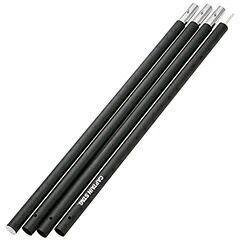 キャプテンスタッグ CAPTAIN STAG アルミジョイントポール φ28x2800 (4本つなぎ) BK キャンプ用品 テント・タープ用品 アクセサリー UA-4511