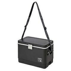 14563円 【返品交換不可】 キャプテンスタッグ CAPTAIN STAG CSブラックラベル スチールフォームクーラー 25L キャンプ用品 クーラー ジャグ UE-81
