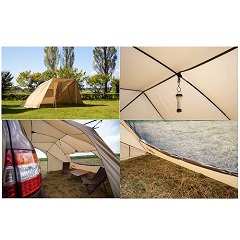 小川テント ogawa tent テント カーサイドリビングDX-II キャンプ用品