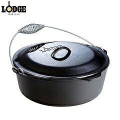 ロッジ LODGE ダッチオーヴン 13 1/4 L12DO3 キャンプ用品 クッキングウェア 19240063000009