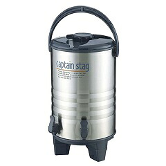 【先着限定 最大7,500円OFFクーポン 7/18~】キャプテンスタッグ CAPTAIN STAG アスタ ビッグウォータージャグ16L 〈ツインコック〉 キャンプ用品 ジャグ M-5036|スポーツミツハシ店