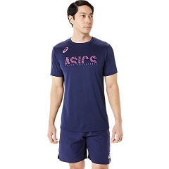 アシックス asics Tシャツ バレーボール ユニセックスウェア 2051A309-400