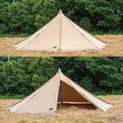 小川テント ogawa tent タッソ キャンプ用品 T C テント 2727