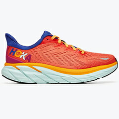 ホカオネオネ HOKA ONE ONE CLIFTON 8(レディース)ランニングシューズ 1119394-FBLN