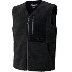 Sheep マーモット シープフリースベスト Vest Tomqjl41 Bk スポーツミツハシ店 Fleece Marmot Marmot メンズウェア メンズ Vest