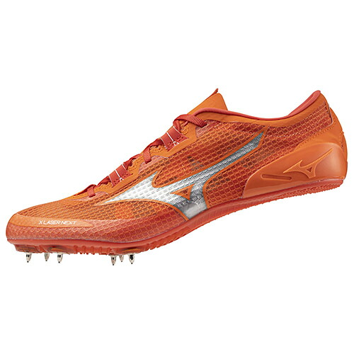 【先着限定 最大7,500円OFFクーポン 7/18~】ミズノ MIZUNO Xレーザーネクスト3 ユニセックス 陸上スパイク 短距離 ハードル U1GA2303-11|スポーツミツハシ店