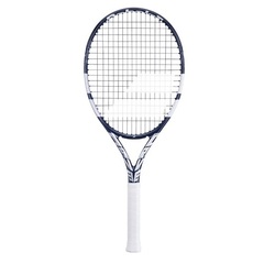 【 6/11 1:59までSALE!! 】 バボラ Babolat EVO DRIVE 115 WIMBLEDON 【張上げ済】 庭球 硬式櫂 102523