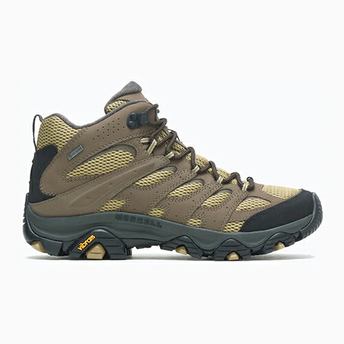 【先着限定 最大7,500円OFFクーポン 7/18～】【 SALE 】メレル MERRELL MOAB3 SYNTHHETIC MID GORE-TEX トレッキング/ハイキングシューズ M500255｜スポーツミツハシ店