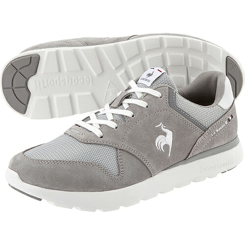 【先着限定 最大7,500円OFFクーポン 7/18～】ルコック le coq sportif ラ セーヌ II ワイド レディースシューズ QL3VJC04GW｜スポーツミツハシ店
