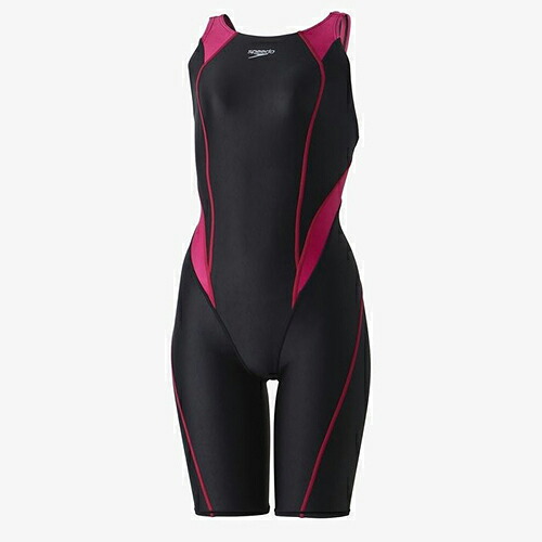 スピード SPEEDO フレックスシグマカイミニオープンバックニースキン (レディース) 競泳水着 SCW12404F-WY