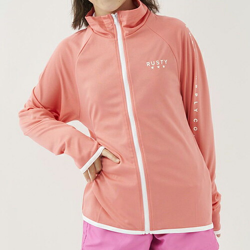 Rusty Contrast Rash Guard 【楽天市場】ラスティ RUSTYラッシュガードWMNS RASH GUARD969470-PNK:スポーツミツハシ楽天市場店