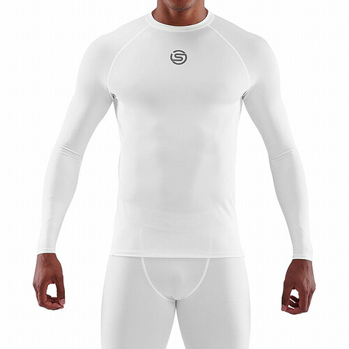 スキンズ SKINS SERIES-1 トップスロングスリーブ 長袖 トレーニング ジム メンズ 18121110-004 7,810円