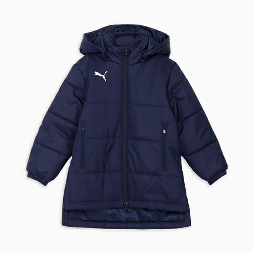 プーマ PUMA キッズ サッカー ベンチ 中綿 ジャケット ジュニア サッカー アウター 657821-06