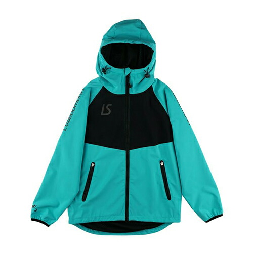 ルースイソンブラ LUZeSOMBRA Jr STRETCH TAFTA MESH JKT ウィンドブレーカー 長袖 サッカー フットサル ジュニア F2021106-AQA