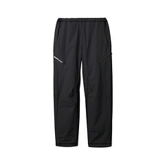 デサント DESCENTE ブラッシュド ロングパンツ メンズ トレーニング/カジュアルウェア ST4FPZ34M BK00