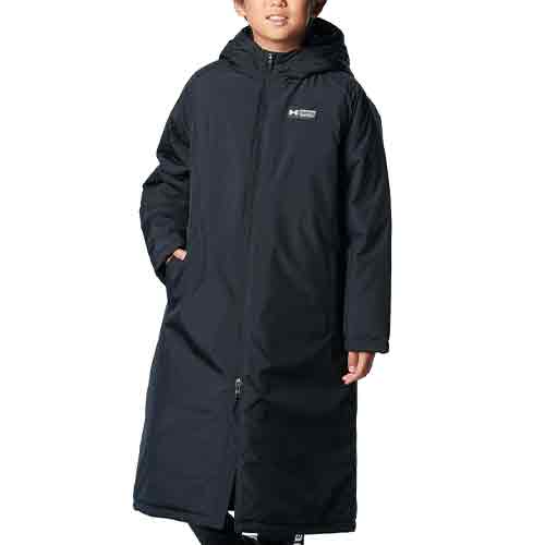 楽天市場】アンダーアーマー ベンチコート ジュニア 中綿ロングコート