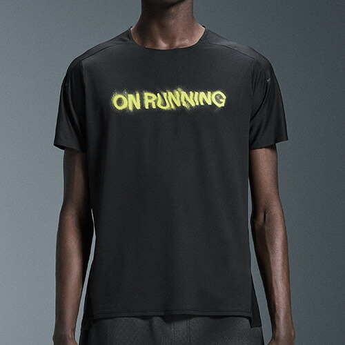 【先着限定 最大7,500円OFFクーポン 7/18~】オン ON パフォーマンスT ルモス Performance-T Lumos Tシャツ 半袖 ランニング メンズ 1ME30200553|スポーツミツハシ店
