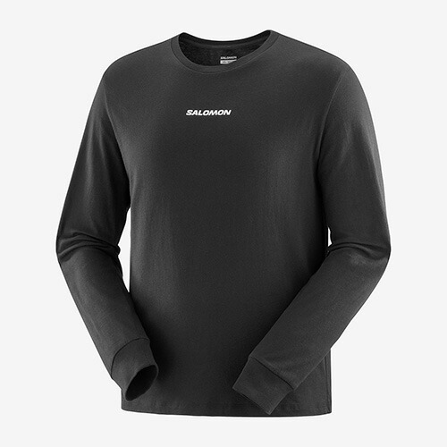 楽天市場】サロモン 長袖Tシャツ SALOMON SALOMON LOGO Tシャツ