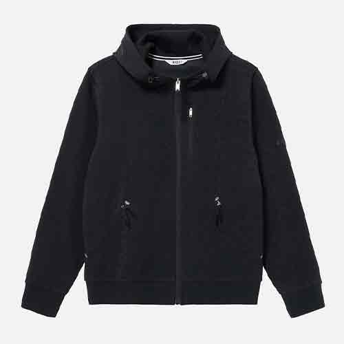 【先着限定 最大7,500円OFFクーポン 7/18～】エーグル AIGLE UVカット スウェットパーカ 長袖 アウター メンズ zshbd62-002｜スポーツミツハシ店