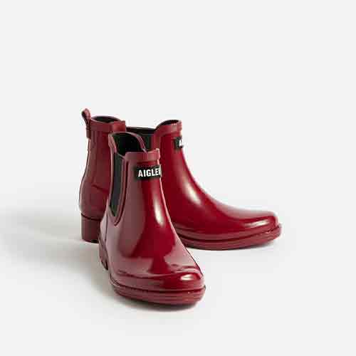 エーグル AIGLE カーヴィル2 ラバーブーツ レインブーツ レディース zzfna61-00h｜スポーツミツハシ店