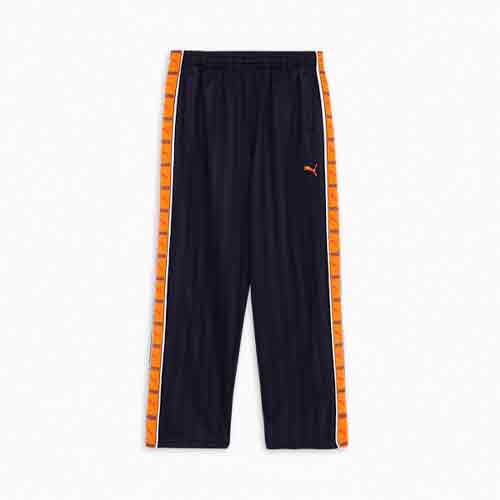 【先着限定 最大7,500円OFFクーポン 7/18～】プーマ PUMA メンズ トレーニング シャドウ ストライプ ニット パンツ 527755-61｜スポーツミツハシ店