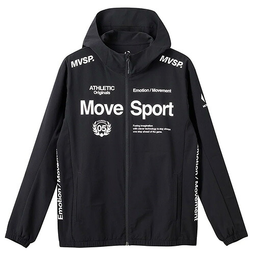 デサント DESCENTE 【石川祐希選手着用】 ムーブスポーツ フルジップフーディー ジャケット メンズ ST5SJK22M-BK00