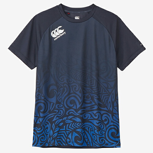 カンタベリー CANTERBURY トレーニングティーラグビー 半袖 Tシャツ メンズ RG325004-29