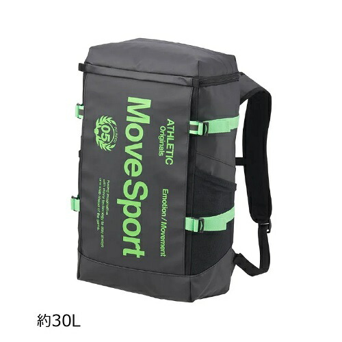 デサント DESCENTE スクエアバッグ30 容量：約30L バックパック st5sbp30u-bkgr
