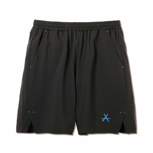 アクター AKTR  ASTERISK AIR FLOW 6.5-INCH SHORTS ハーフパンツ バスケットボール ユニセックス  125-006002-BK
