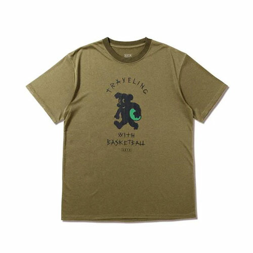 アクター AKTR NICK THE SHADE SPORTS TEE Tシャツ 半袖 バスケットボール ユニセックス 125-012005-KH