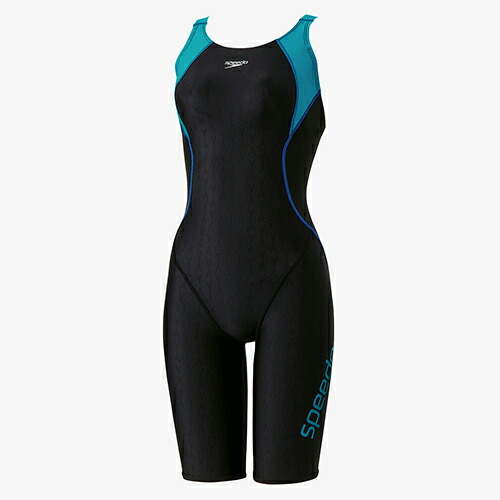 スピード SPEEDO フレックスシグマニューコンフォートラップニースキン フィットネス水着 レディ-ス SFW12501-AQ