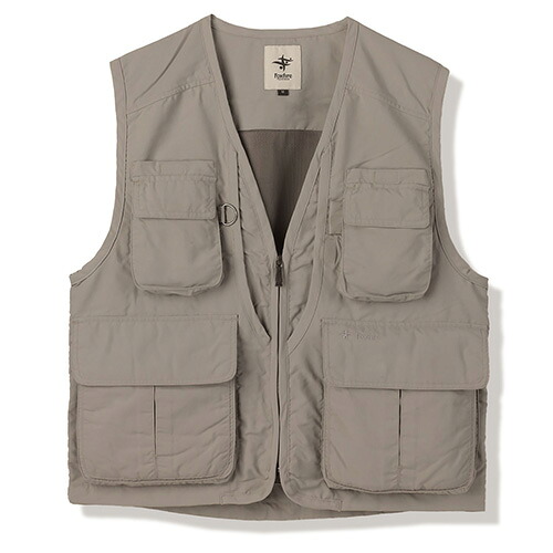 フォックスファイヤー Foxfire ガイドベスト Guide Vest トレッキングベスト アウトドア メンズ 5610561-010