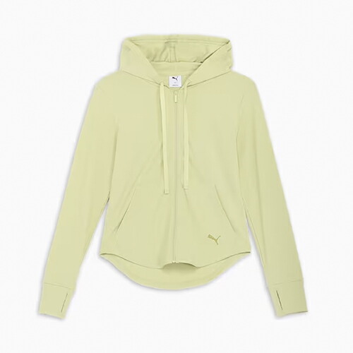 プーマ PUMA サマー リブ フルジップ フーディパーカー ウィメンズ 686931-37